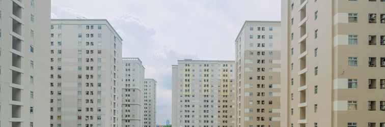 Luar Bangunan Minimalist 2BR Apartment near Shopping Center @ Kalibata City