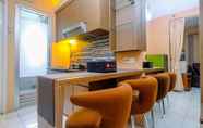 Bilik Tidur 4 Strategic and Homey 1BR Kalibata City Apartment