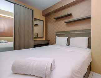 Kamar Tidur 2 Strategic and Homey 1BR Kalibata City Apartment