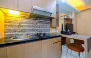 Bilik Tidur 6 Strategic and Homey 1BR Kalibata City Apartment