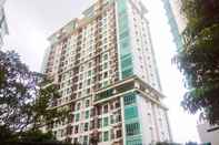 ภายนอกอาคาร Exclusive Studio Apartment at Woodland Park Residence