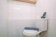 Toilet Kamar Good Location 2BR Apartment Kalibata City near Mall