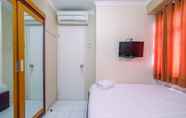 Phòng ngủ 3 Minimalist 2BR Apartment at Kalibata City near Shopping Center