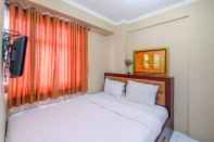 Kamar Tidur Minimalist 2BR Apartment at Kalibata City near Shopping Center