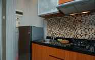 Kamar Tidur 2 New Furnished and Comfortable Studio Woodland Park Apartment