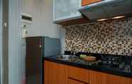 Bilik Tidur 2 New Furnished and Comfortable Studio Woodland Park Apartment