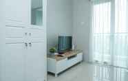 Bilik Tidur 7 New Furnished and Comfortable Studio Woodland Park Apartment