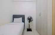 Kamar Tidur 4 Relax 2BR Low Floor at Kalibata City Apartment