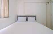 Kamar Tidur 3 Relax 2BR Low Floor at Kalibata City Apartment