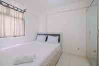 Kamar Tidur Relax 2BR Low Floor at Kalibata City Apartment