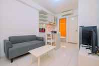 Common Space Relax 2BR Low Floor at Kalibata City Apartment