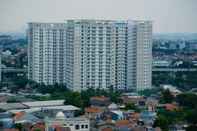 ภายนอกอาคาร Relax 2BR Apartment at Pancoran Riverside