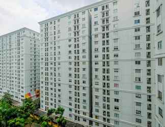 Bangunan 2 Modern and Cozy 2BR Apartment at Green Palace Kalibata