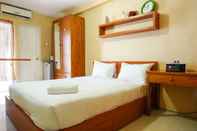 Kamar Tidur Comfort Stay Studio Room @ Green Palace Kalibata Apartment