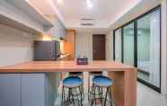 ห้องนอน 6 Cozy 2BR Apartment Nine Residence with City View