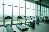 Fitness Center Cozy 2BR Apartment Nine Residence with City View