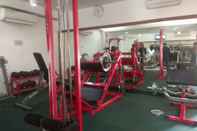 Fitness Center Wonderful and Cozy Studio at Green Palace Apartment