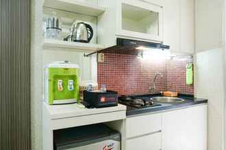 Bilik Tidur 4 Wonderful and Cozy Studio at Green Palace Apartment