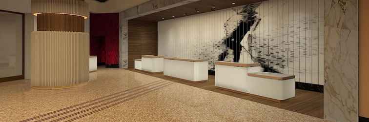 Lobby Circa Resort & Casino – Adults Only