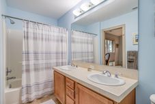 客室内バスルーム Pacific Pines