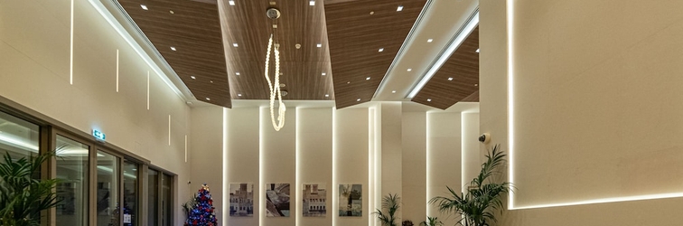 Lobby Suha Mina Rashid Hotel Apartments