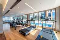 Fitness Center Suha Mina Rashid Hotel Apartments