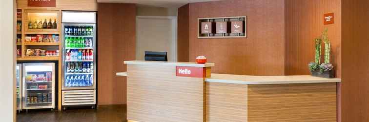 Lobi TownePlace Suites by Marriott Columbus North - OSU