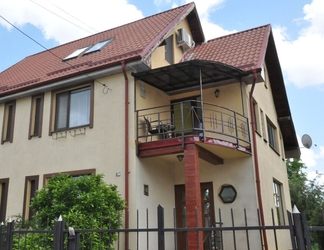 Bangunan 2 Carpathian Villa Sibiu