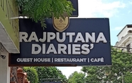 Bên ngoài 5 Rajputana Diaries