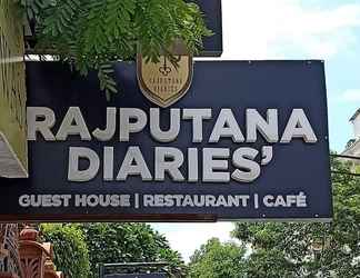 Exterior 2 Rajputana Diaries
