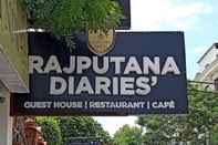 Exterior Rajputana Diaries