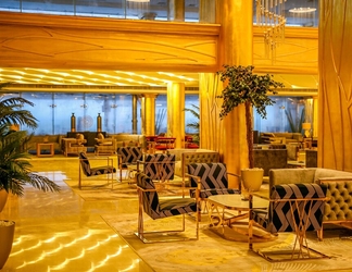 Lobby 2 Mirage Bab Al Bahr Beach Hotel