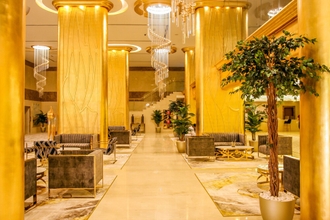 Lobby 4 Mirage Bab Al Bahr Beach Hotel