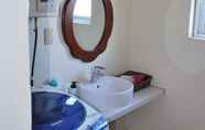 In-room Bathroom 5 Apartment B at Asahikawa City