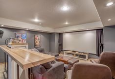 Ruang Umum 2 Cascade Chalet