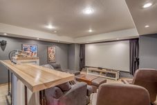 Ruang Umum Cascade Chalet