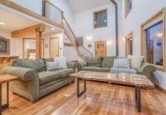 Ruang Umum 7 Cascade Chalet