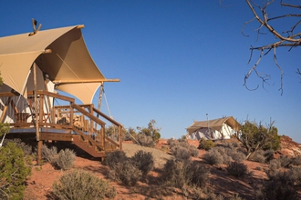 Exterior 4 Under Canvas Lake Powell Grand Staircase