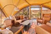 Lobby Under Canvas Lake Powell Grand Staircase