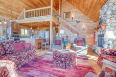 大廳 Cammanns Beach Retreat