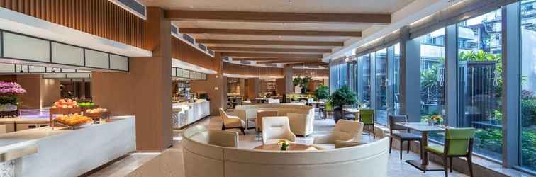 Lobby Foreign Trade Centre C&D Hotel Fuzhou