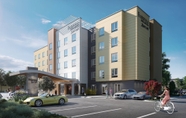 ภายนอกอาคาร 4 Fairfield Inn & Suites by Marriott Santa Rosa Rohnert Park