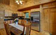 Bedroom 6 Tree Top Getaway Log House with Views | NFL Sunday Ticket Included