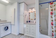 客房浴室 3 Pacific Ocean Blue