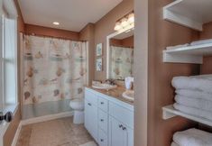 客房浴室 7 Surfer's View