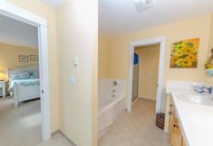 客房浴室 6 Float On Inn