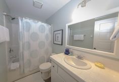 Phòng tắm bên trong 6 Coastal Break