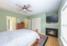 Bedroom 3 Vintners Cottage