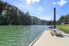 수영장 The Crabbing Cabin