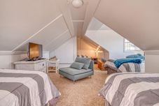 침실 Blue Pineapple